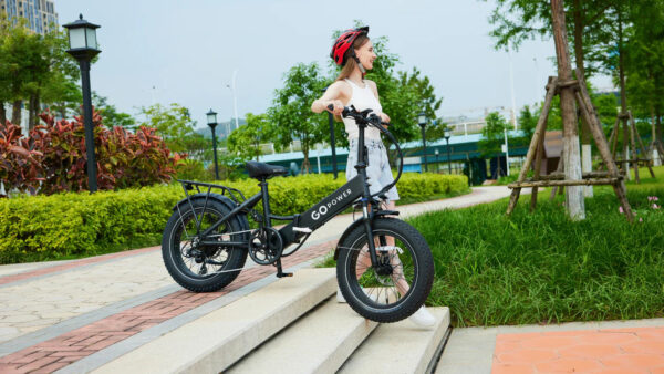 GoPowerBike GoCruiser V2 Electric Bike Foldable 750W 50 Mile Range 20 MPH RFB - Image 3