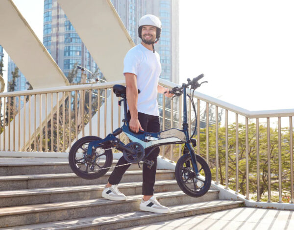 GoPowerBike GoKlik Electric Bike Foldable 350W 30 Mile Range 16 MPH New - Image 2