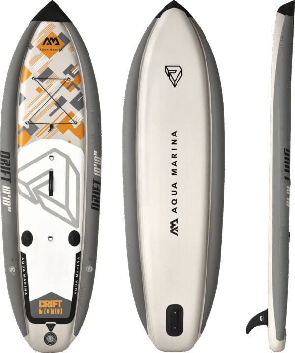 Aqua Marina BT-20DRP Drift 10'10" Inflatable Stand Up Paddle Board Fishing Series New