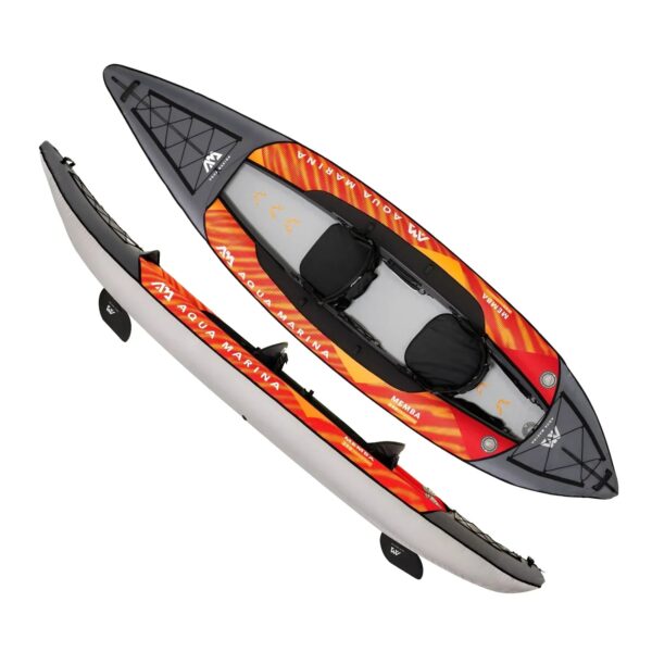 Aqua Marina ME-390 Memba 12'10" Inflatable Touring Kayak 2-Person New - Image 8