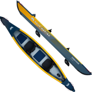 Aqua Marina AIR-K440 Tomahawk Air-K 14'5" Inflatable Speed Kayak 1-2 Person New