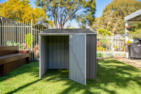 Absco AB1070 Pool Pump Cover 5 x 5 Ft Multi-Purpose Metal Storage Shed New - Image 13