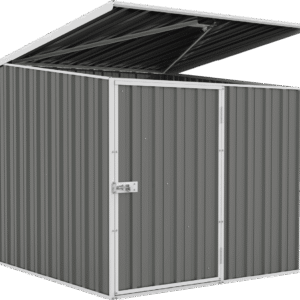 Absco AB1070 Pool Pump Cover 5 x 5 Ft Multi-Purpose Metal Storage Shed New
