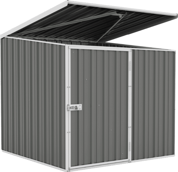 Absco AB1070 Pool Pump Cover 5 x 5 Ft Multi-Purpose Metal Storage Shed New