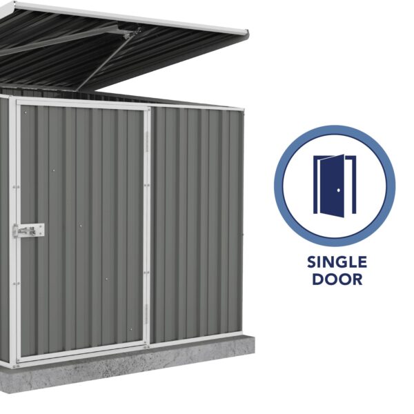 Absco AB1070 Pool Pump Cover 5 x 5 Ft Multi-Purpose Metal Storage Shed New - Image 7
