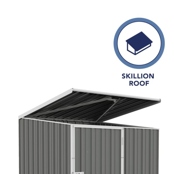 Absco AB1070 Pool Pump Cover 5 x 5 Ft Multi-Purpose Metal Storage Shed New - Image 8