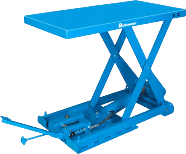Bishamon X-75E Lift Table 20" x 40" Electric-Hydraulic 31.5" Lift Height 1,650 Lbs Load New
