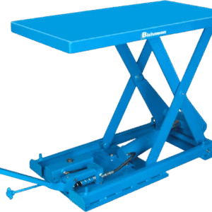 Bishamon X-50SE Lift Table 18" x 25.5" Electric-Hydraulic Double Scissor 1100 Lbs Load New