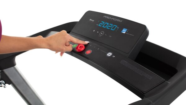 ProForm Cadence Compact 300 Folding Treadmill, Compatible with iFIT Personal Training - Image 7