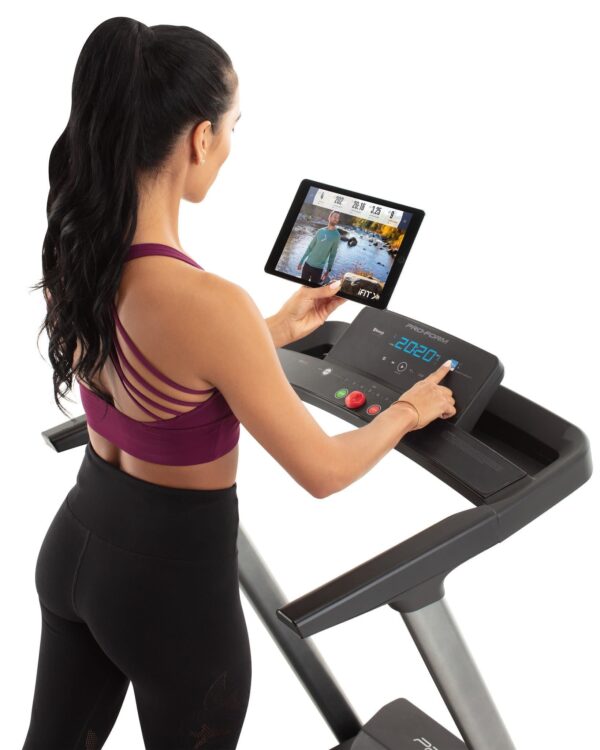 ProForm Cadence Compact 300 Folding Treadmill, Compatible with iFIT Personal Training - Image 9