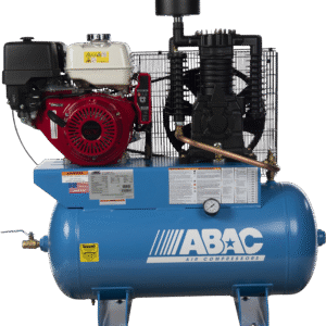 ABAC AB13-30GH Air Compressor 13HP Honda Gas Driven 175PSI 30 Gallon Two-Stage New