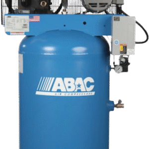ABAC AB7-2180VFF Air Compressor 7.5HP 175PSI 80 Gallon Two-Stage Single Phase 230V New