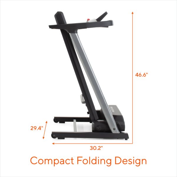 ProForm Cadence Compact 300 Folding Treadmill, Compatible with iFIT Personal Training - Image 23
