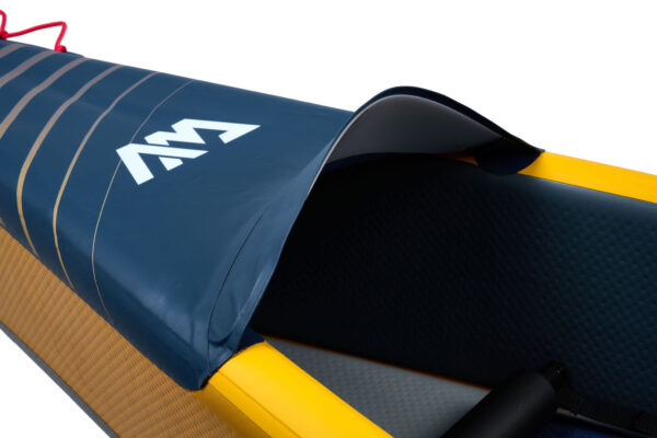 Aqua Marina AIR-K440 Tomahawk Air-K 14'5" Inflatable Speed Kayak 1-2 Person New - Image 3