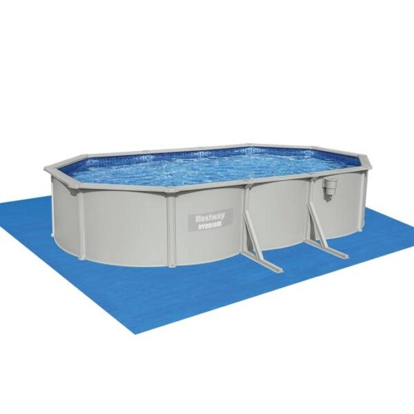 Bestway Hydrium 20’ X 12’ X 48” Steel Wall Above Ground Pool Set - Image 4
