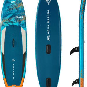Aqua Marina BT-22BL Blade 10'6" Inflatable Stand Up Paddle Board Windsurf Series New