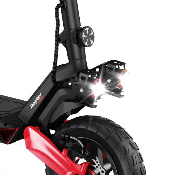 Circooter Raptor Electric Scooter Off-Road 28 MPH 30 Mile Range 1250W New - Image 6