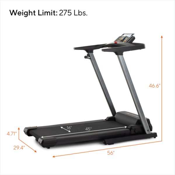 ProForm Cadence Compact 300 Folding Treadmill, Compatible with iFIT Personal Training - Image 12