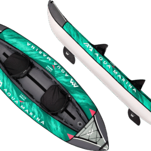 Aqua Marina LA-320 Laxo 10'6" Inflatable Kayak 2-Person Recreational New