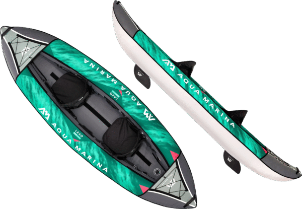 Aqua Marina LA-320 Laxo 10'6" Inflatable Kayak 2-Person Recreational New