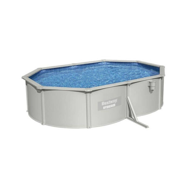 Bestway Hydrium 16’5” X 12’ X 48” Steel Wall Above Ground Pool Set - Image 9