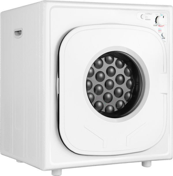 Costway Compact Laundry Dryer 1500W New