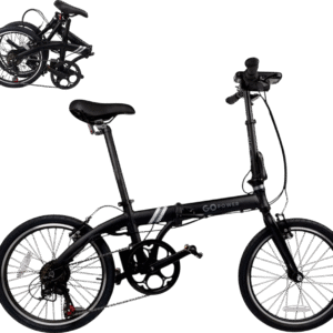 GoPowerBike GoAir Electric Bike Lightweight 300W 15 Mile Range 16 MPH RFB
