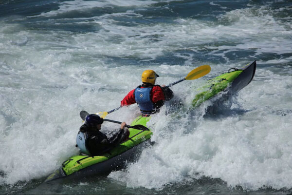 Advanced Elements AdvancedFrame Convertible Kayak 15' with Pump New - Image 4