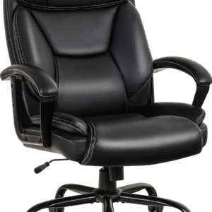 Costway Massage Executive Office Chair with 6 Vibrating Points New