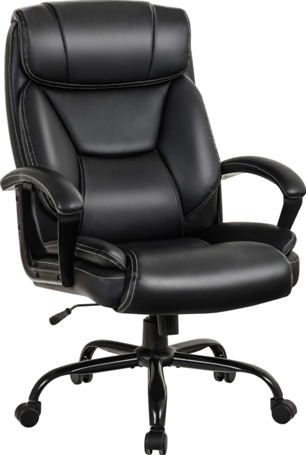 Costway Massage Executive Office Chair with 6 Vibrating Points New