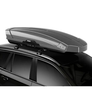 Thule Motion XT Roof-Mounted Cargo Box - XXL - Glossy Titan - 629907