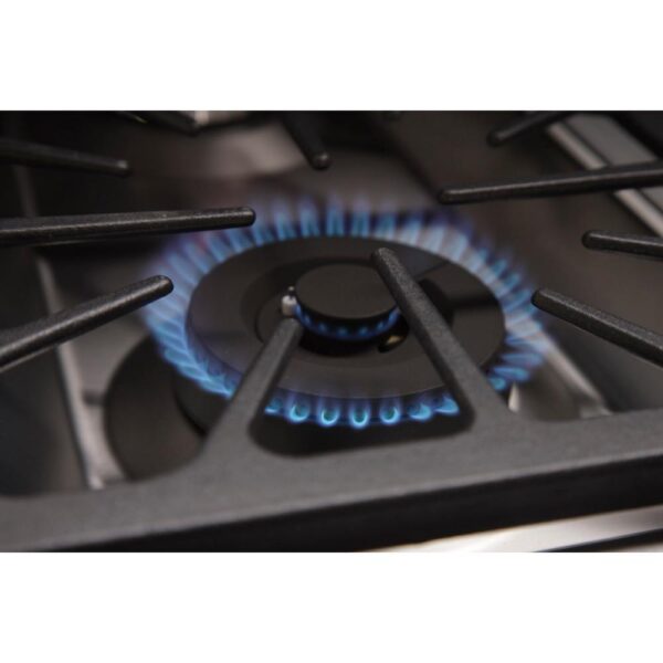 Kucht KRG3080U-S Pro-Style 30 in. 4.2 cu. ft. Natural Gas Range with Sealed Burners and Convection Oven in Stainless Steel New - Image 5