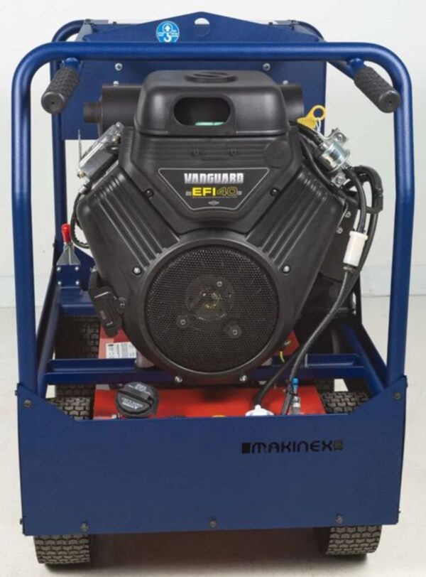 Makinex 23000W/24100W Generator 120V/480V Dual Phase Gas Vanguard Engine Electric Start New - Image 3