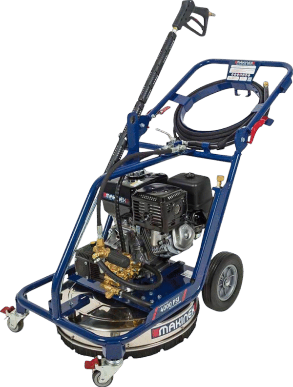 Makinex Dual Pressure Washer 4000 PSI 4 GPM Vanguard 25V3 Engine New