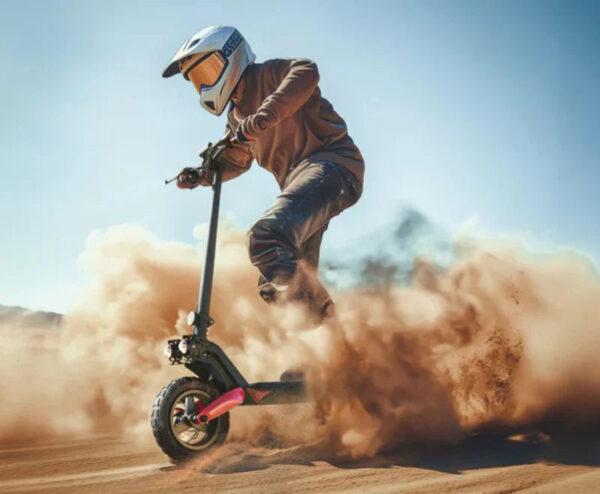 Circooter Raptor Electric Scooter Off-Road 28 MPH 30 Mile Range 1250W New - Image 2