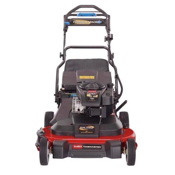 Toro Timemaster 30 in. Personal Pace Self-Propelled Gas Lawn Mower - Image 6