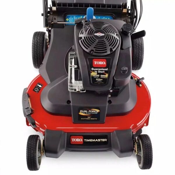 Toro Timemaster 30 in. Personal Pace Self-Propelled Gas Lawn Mower - Image 4