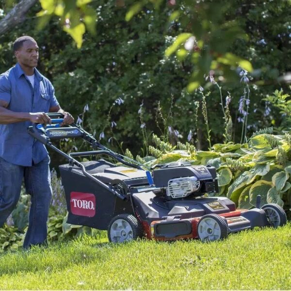 Toro Timemaster 30 in. Personal Pace Self-Propelled Gas Lawn Mower - Image 2