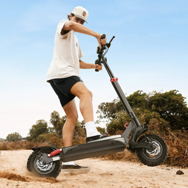 Circooter Mate Electric Scooter All-Terrain 28 MPH 25 Mile Range 1000W New - Image 2