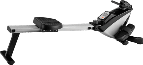 Costway Magnetic Rowing Machine with Adjustable Resistance Foldable New