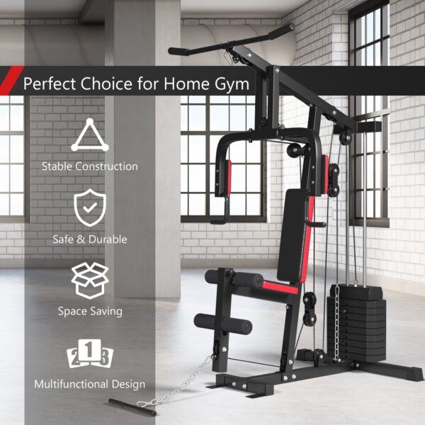 Costway Multifunction Cross Training Workout Machine New - Image 3