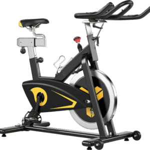 Costway Exercise Bike Magnetic Resistance Fixed Belt Drive with LCD Display New