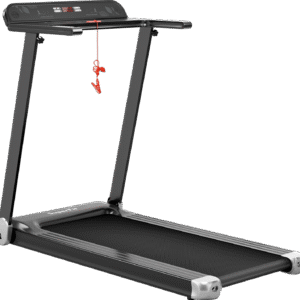 Costway Folding Treadmill with App Control Speaker and 12 Presets New