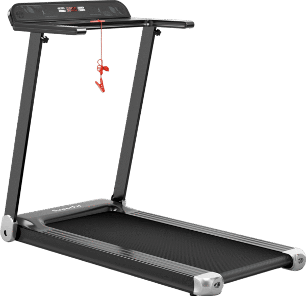 Costway Folding Treadmill with App Control Speaker and 12 Presets New