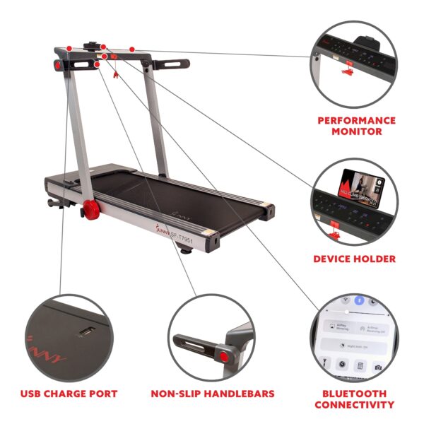 Auto Incline Treadmill - Image 12
