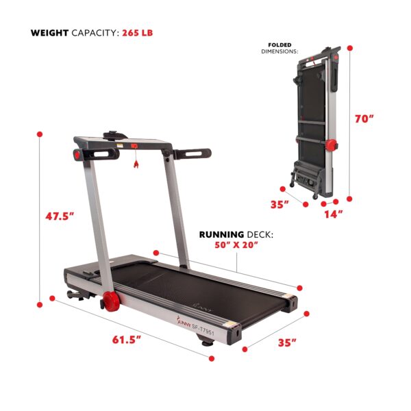 Auto Incline Treadmill - Image 14