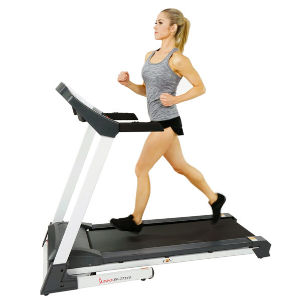 Auto Incline Treadmill w/ Speakers, Bluetooth, and Phone Function - Image 4