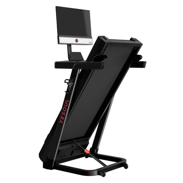 Yesoul T1M Plus Treadmill Foldable with 21.5" Screen Indoor Fitness New - Image 6