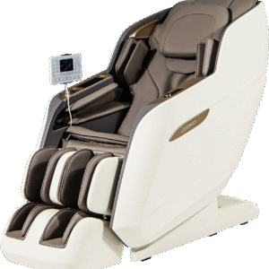 Costway Massage Chair with SL Track Waist Airbags and Calves Heating Foot Rollers New