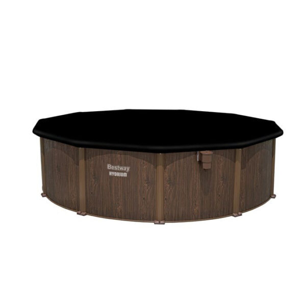 Bestway Hydrium Steel Wall Above Ground Pool Set Round 16' X 52" - Image 4